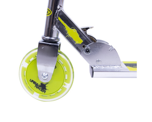 Дитячий самокат WORKER Racer Urban Boy зелений