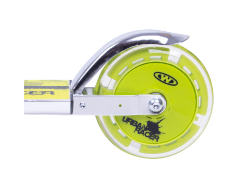 Дитячий самокат WORKER Racer Urban Boy зелений