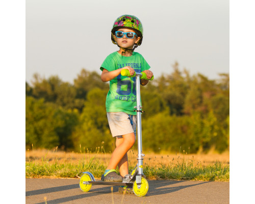 Дитячий самокат WORKER Racer Urban Boy зелений