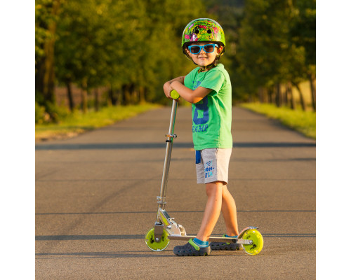 Дитячий самокат WORKER Racer Urban Boy зелений