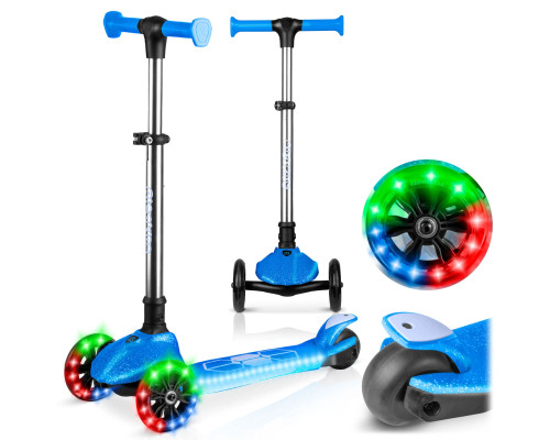 Самокат дитячий триколісний Ricokids Jelly синій