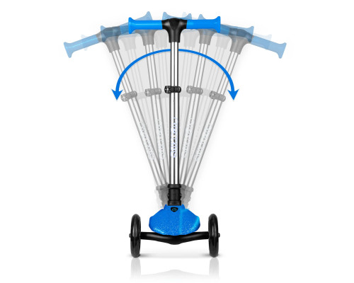 Самокат дитячий триколісний Ricokids Jelly синій