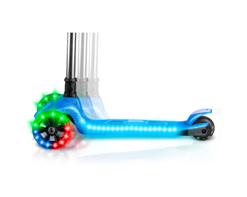 Самокат дитячий триколісний Ricokids Jelly синій