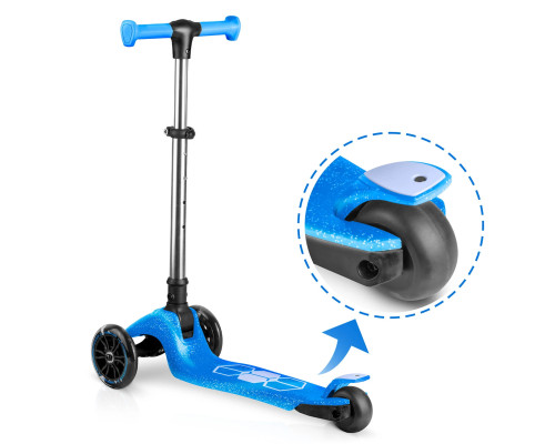 Самокат дитячий триколісний Ricokids Jelly синій