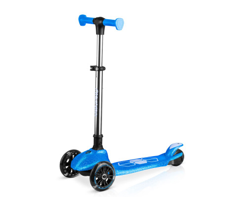 Самокат дитячий триколісний Ricokids Jelly синій