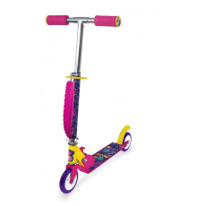 Дитячий самокат Insportline Trolls фіолетовий