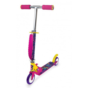 Дитячий самокат Insportline Trolls фіолетовий