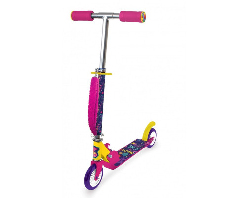 Дитячий самокат Insportline Trolls фіолетовий