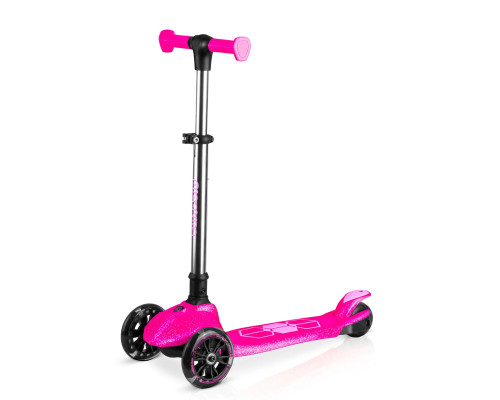 Самокат дитячий триколісний Ricokids Jelly рожевий