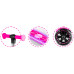 Самокат дитячий триколісний Ricokids Jelly рожевий