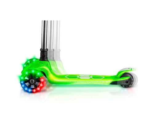 Самокат дитячий триколісний Ricokids Jelly зелений