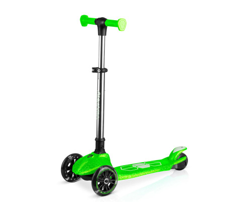 Самокат дитячий триколісний Ricokids Jelly зелений