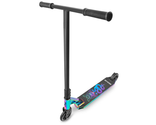 Самокат трюковий SOKE XTR Street Rainbow чорний