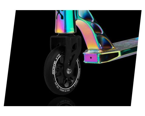 Самокат трюковий SOKE XTR Street Rainbow чорний