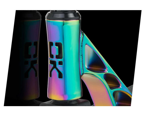 Самокат трюковий SOKE XTR Street Rainbow чорний