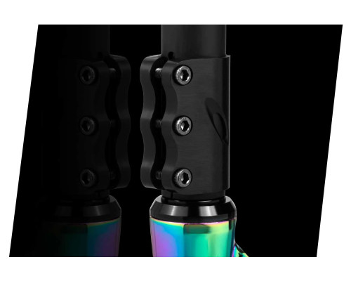 Самокат трюковий SOKE XTR Street Rainbow чорний