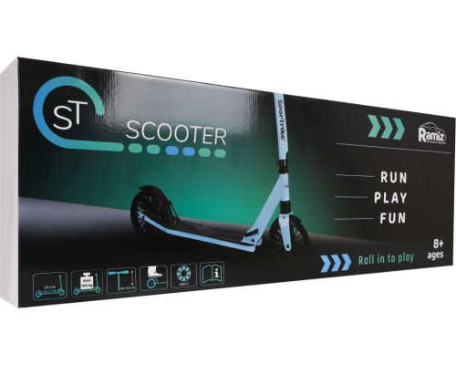 Самокат SPORTRIKE Сірий