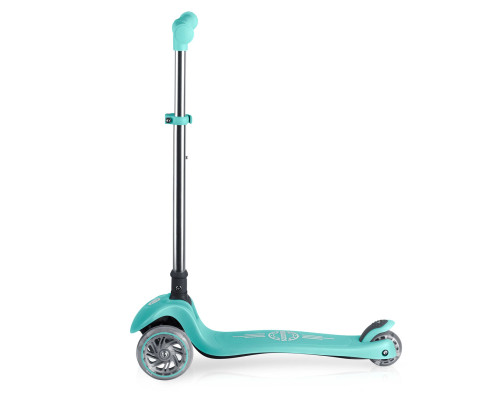 Самокат дитячий триколісний Ricokids Glow бірюзовий