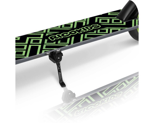 Дитячий самокат Ricokids Kodi сіро-зелений