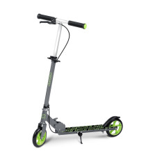 Дитячий самокат Ricokids Kodi сіро-зелений