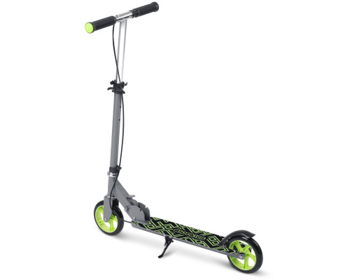 Дитячий самокат Ricokids Kodi сіро-зелений