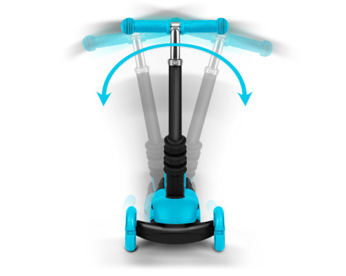 Самокат дитячий триколісний Ricokids Buggy синій