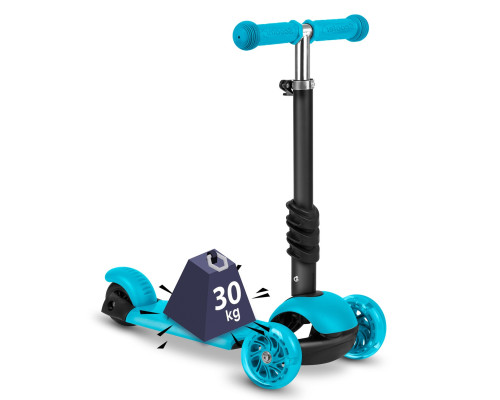 Самокат дитячий триколісний Ricokids Buggy синій