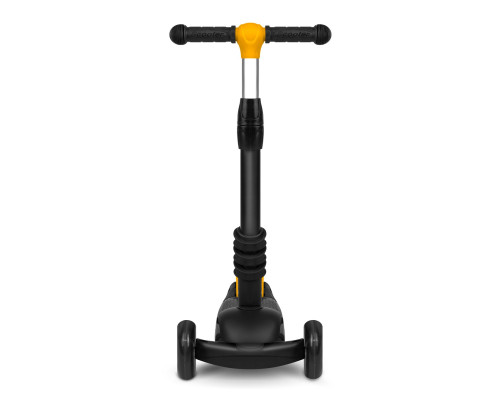 Самокат дитячий триколісний Ricokids Loco чорно-помаранчевий