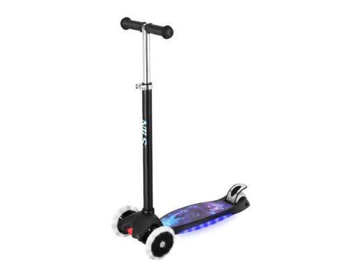 Самокат NILS FUN HLB1310, чорний