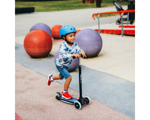 Самокат NILS FUN HLB1310, чорний