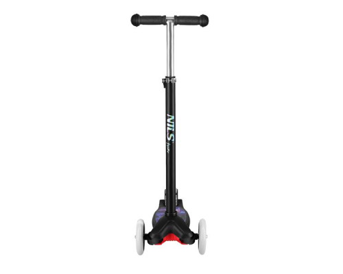 Самокат NILS FUN HLB1310, чорний