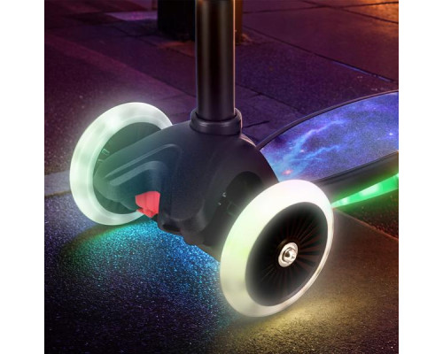 Самокат NILS FUN HLB1310, чорний