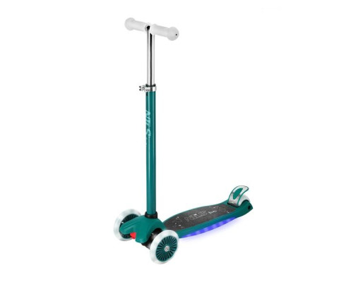 Самокат NILS FUN HLB1310, зелений