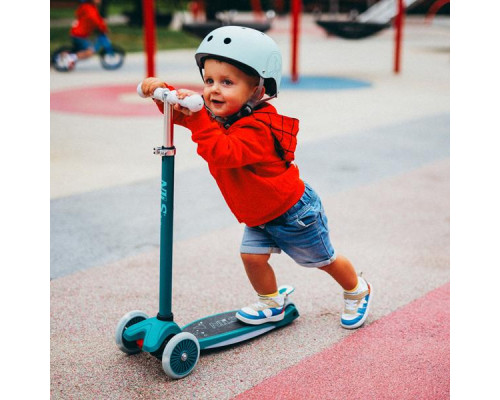 Самокат NILS FUN HLB1310, зелений