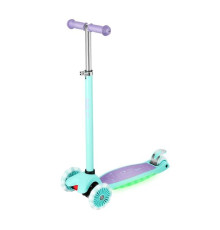 Самокат NILS FUN HLB1310, бірюзовий