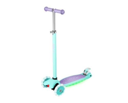 Самокат NILS FUN HLB1310, бірюзовий