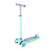 Самокат NILS FUN HLB1310, бірюзовий