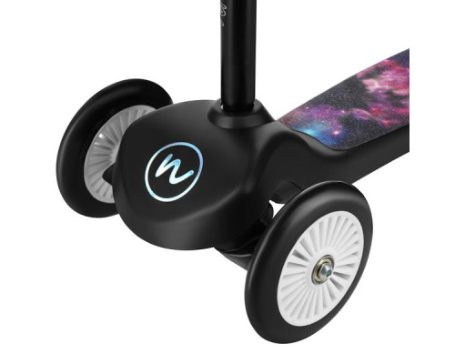Самокат NILS FUN HLB1503, чорний