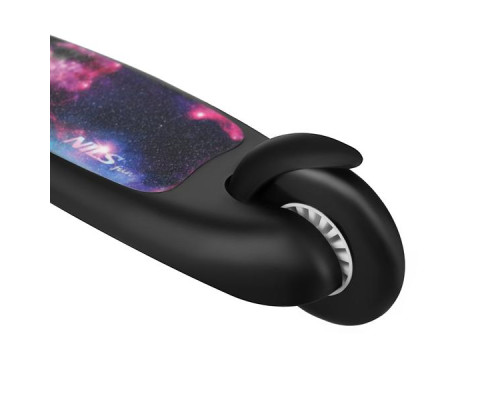 Самокат NILS FUN HLB1503, чорний