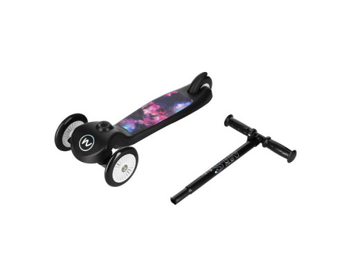 Самокат NILS FUN HLB1503, чорний