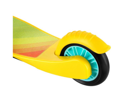 Самокат 2 в1 NILS FUN HLB202, лаймовий