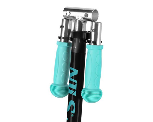 Самокат 2 в1 NILS FUN HLB202, лаймовий