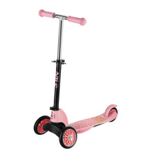 Самокат 2в1 NILS FUN HLB202, рожевий