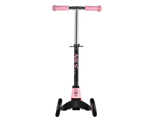 Самокат 2в1 NILS FUN HLB202, рожевий