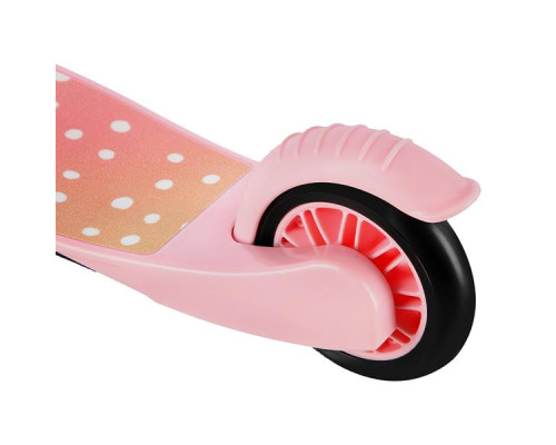 Самокат 2в1 NILS FUN HLB202, рожевий
