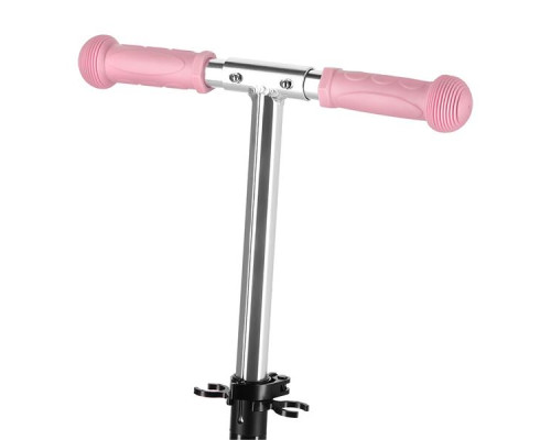 Самокат 2в1 NILS FUN HLB202, рожевий