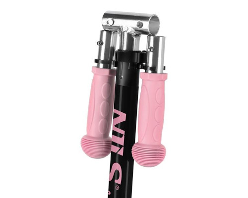 Самокат 2в1 NILS FUN HLB202, рожевий