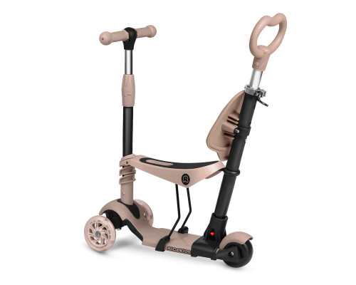 Самокат дитячий триколісний Ricokids Todi бежевий