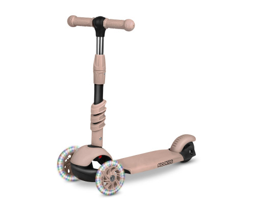 Самокат дитячий триколісний Ricokids Todi бежевий
