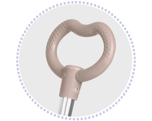 Самокат дитячий триколісний Ricokids Todi бежевий